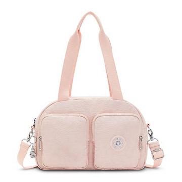 Kipling Cool Defea Fashion Shoulder Bags Spring Rose Embossed | CA 1392PJ